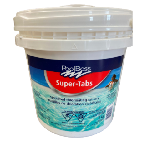 SUPER TABS 6KG